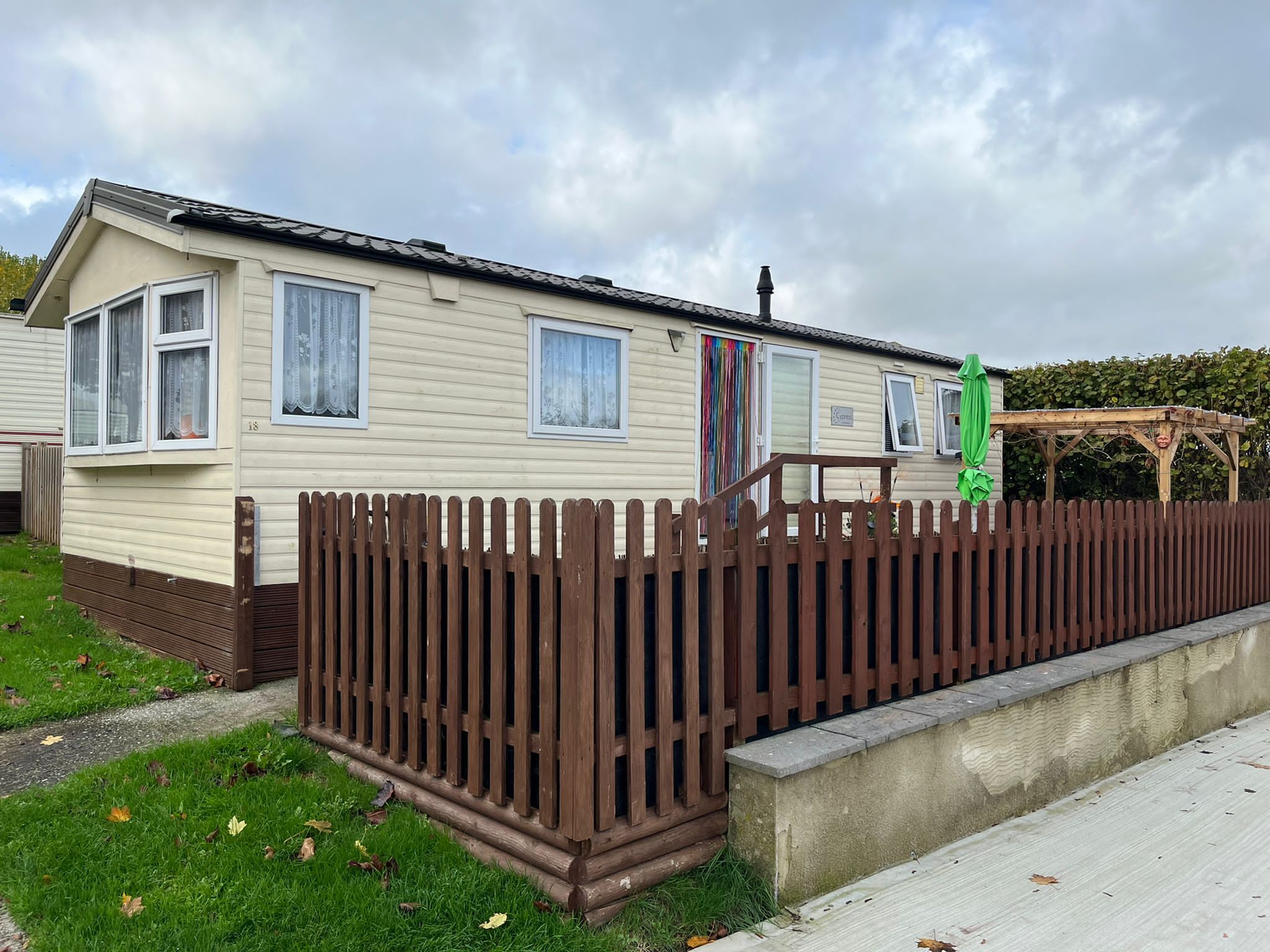 2 bed mobile/park home for sale in Lemonford Caravan Park, Bickington