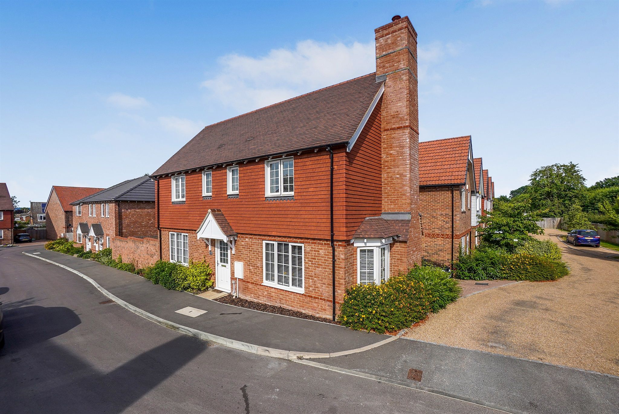 4 bed detached house for sale in Castle Way, Boughton Monchelsea