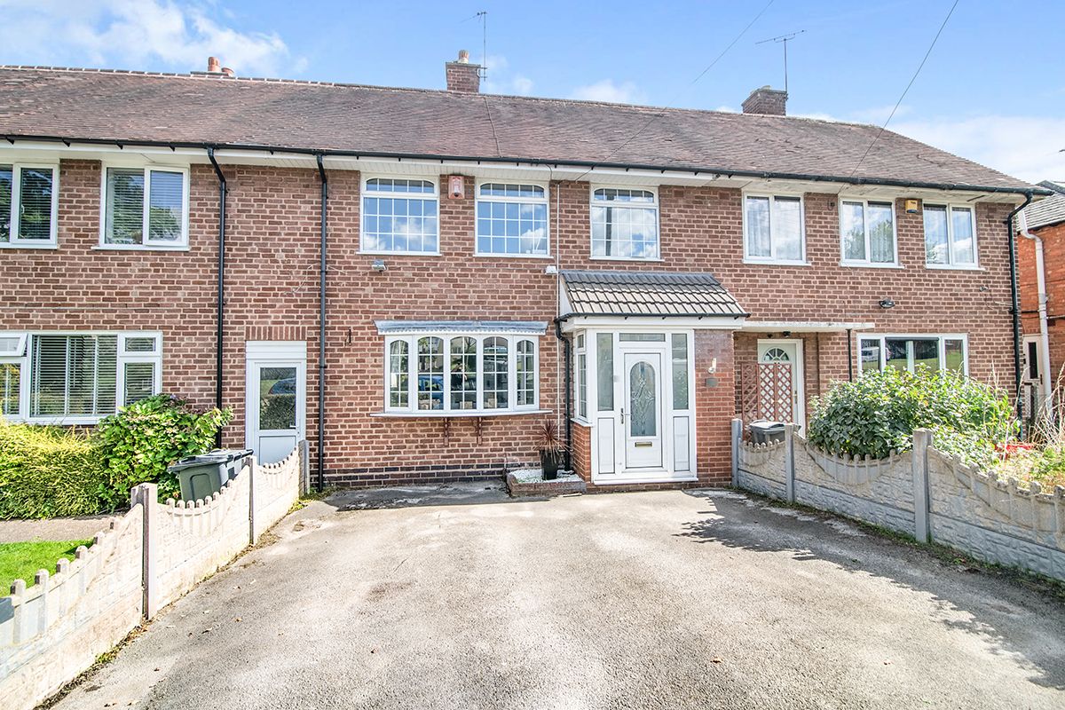 3 bed terraced house for sale in Priory Road, Hall Green, Birmingham