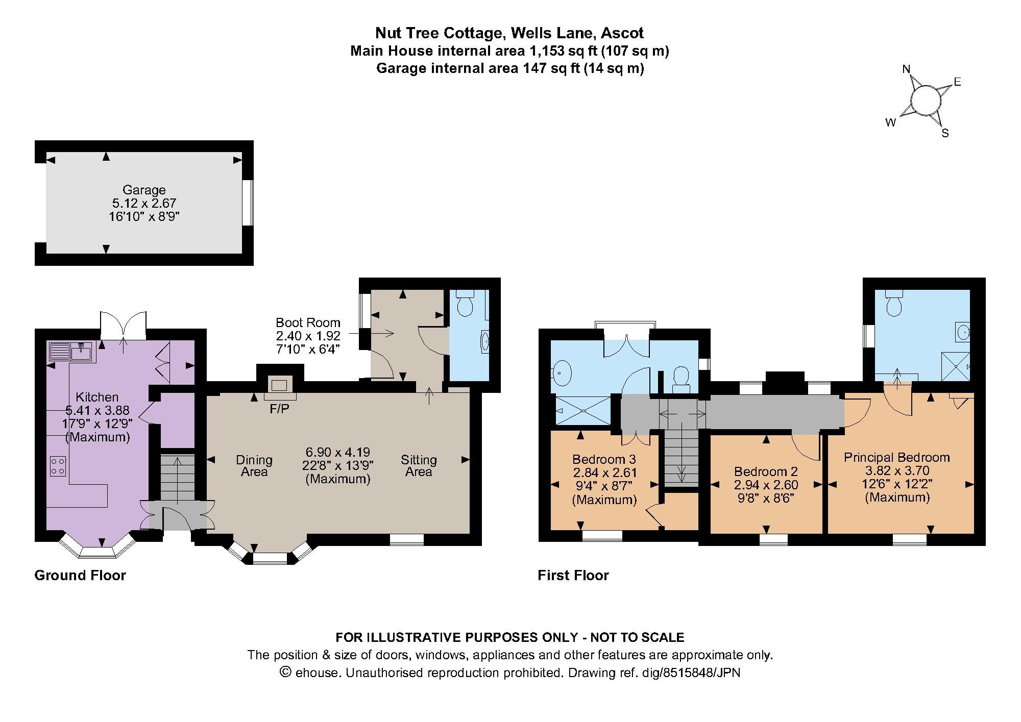 3 bed semidetached house for sale in Wells Lane, Ascot, Berkshire SL5