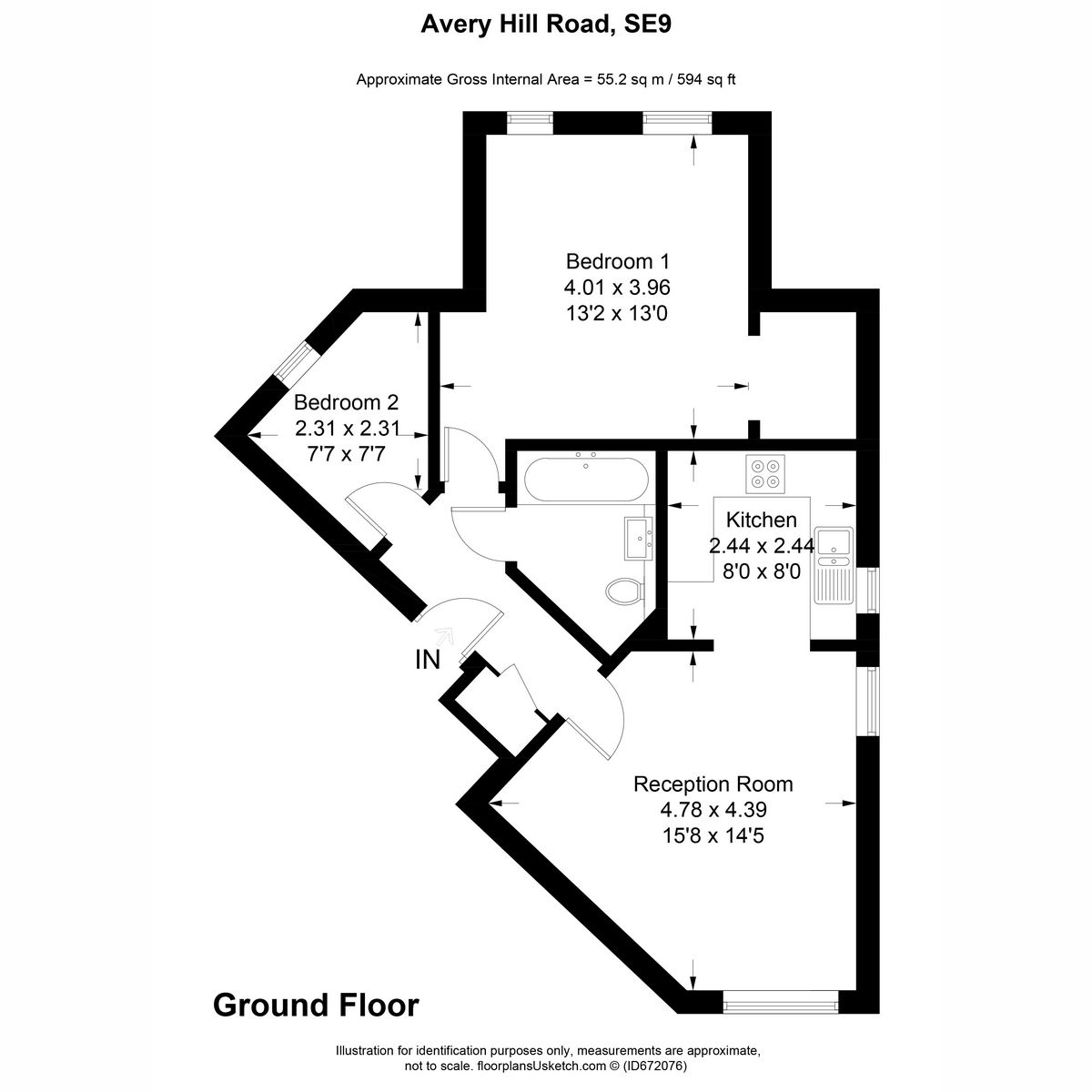 Floor plan 1