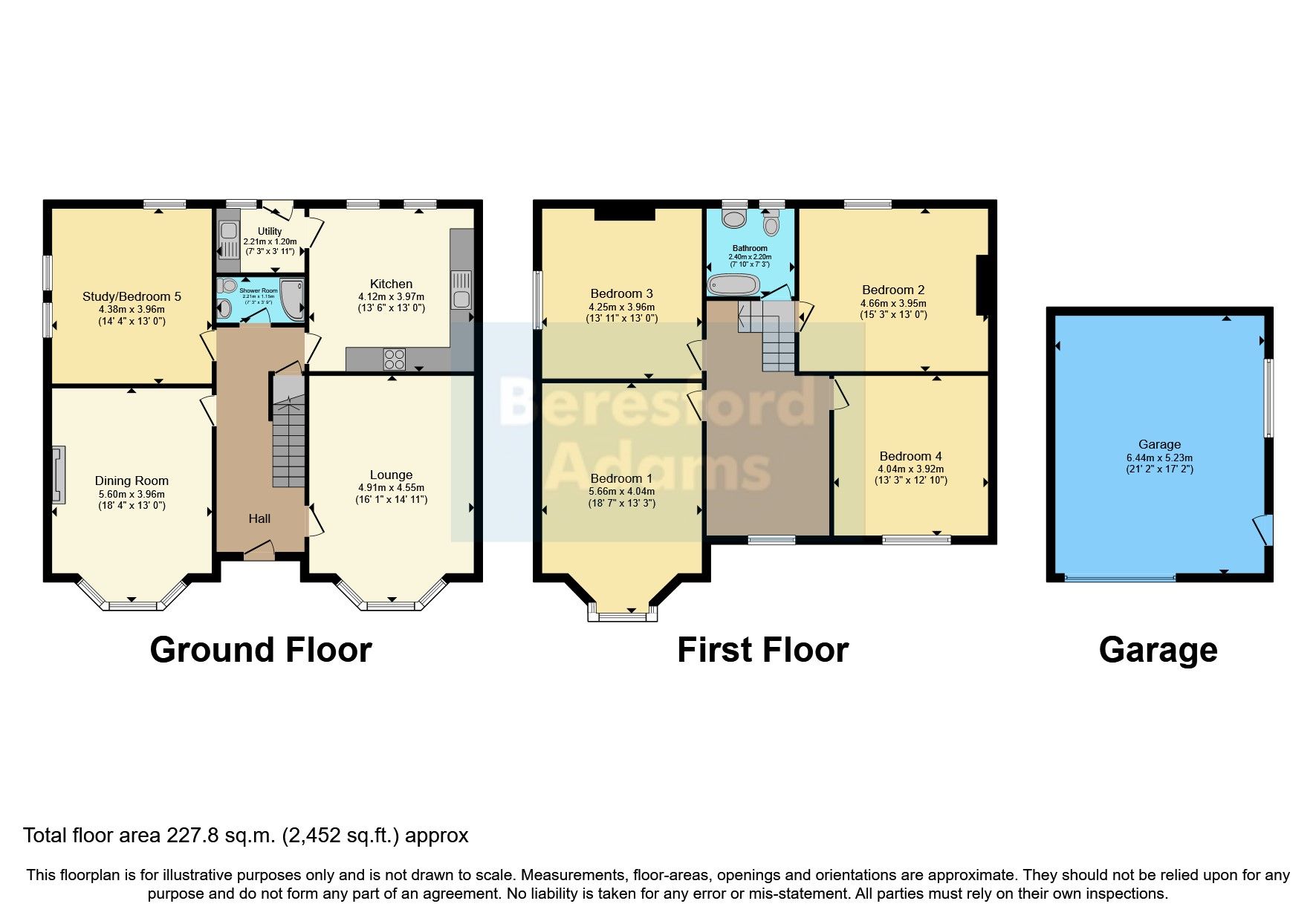 4 bed detached house for sale in Abergele Road, Colwyn Bay, Conwy