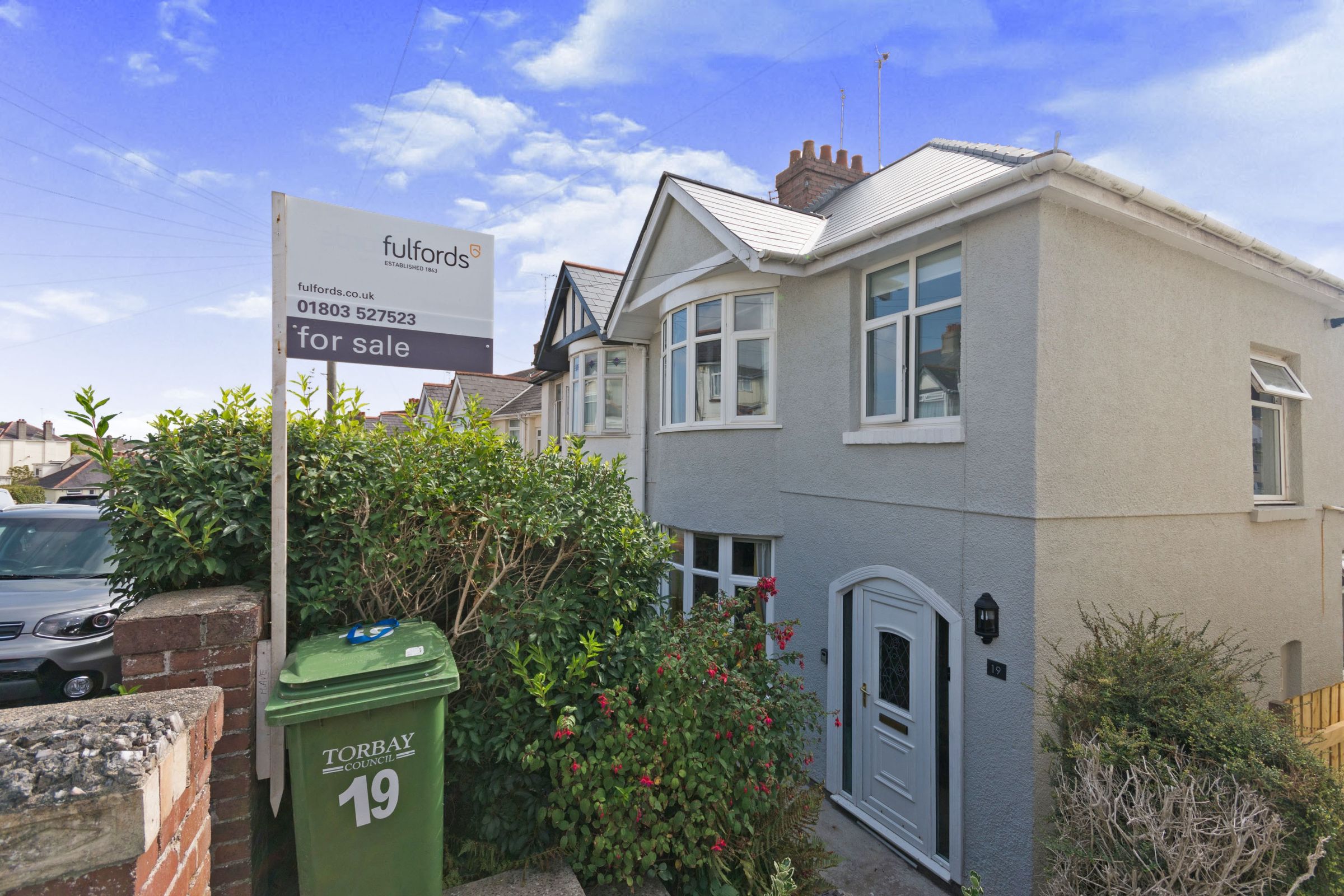 3 bed semidetached house for sale in Marldon Avenue, Paignton TQ3 Zoopla
