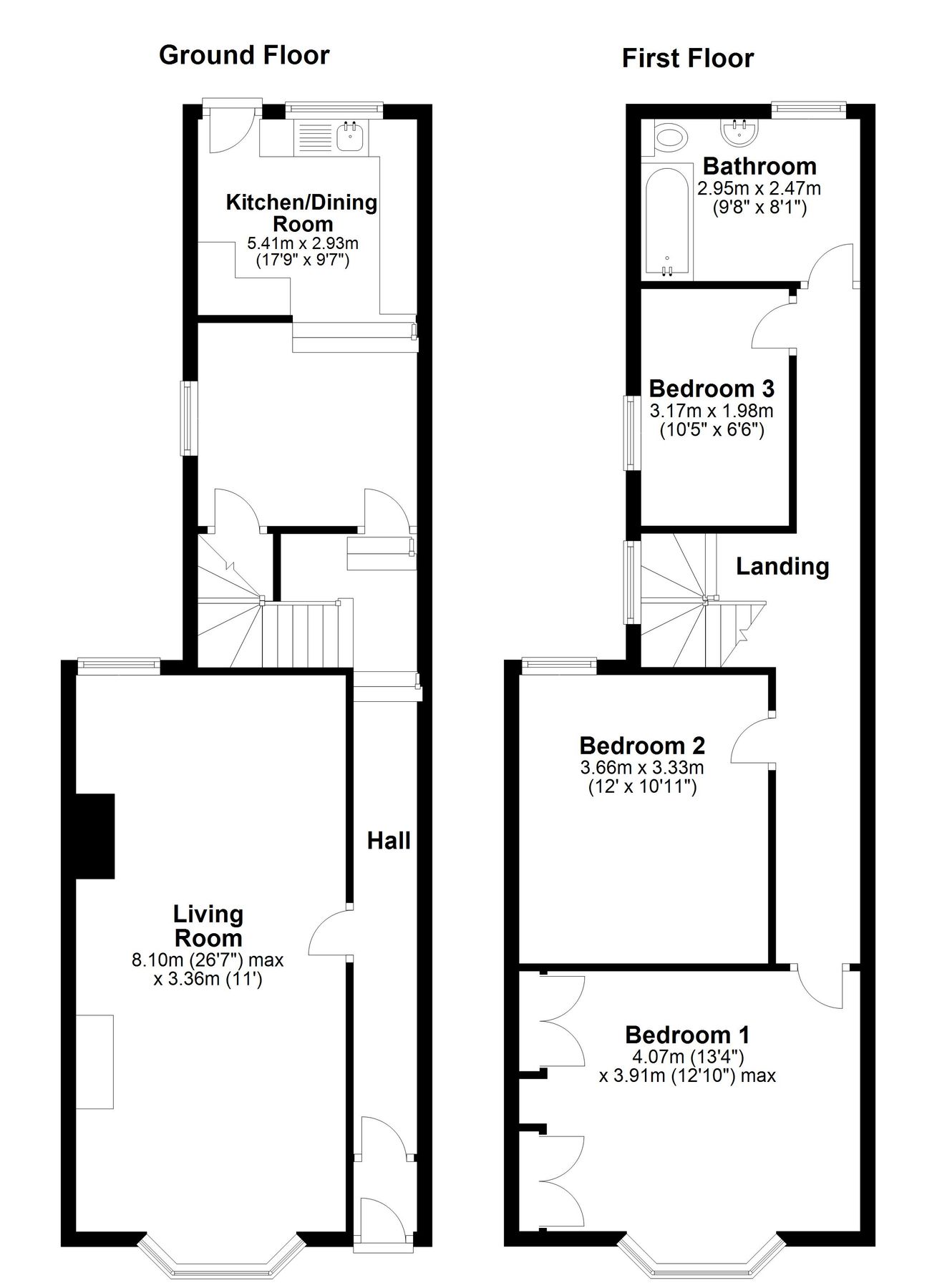 3 bed terraced house for sale in Woodbridge Road, Ipswich, Suffolk IP4
