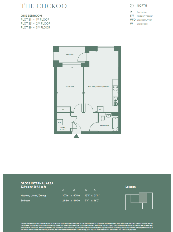 Floor plan 1