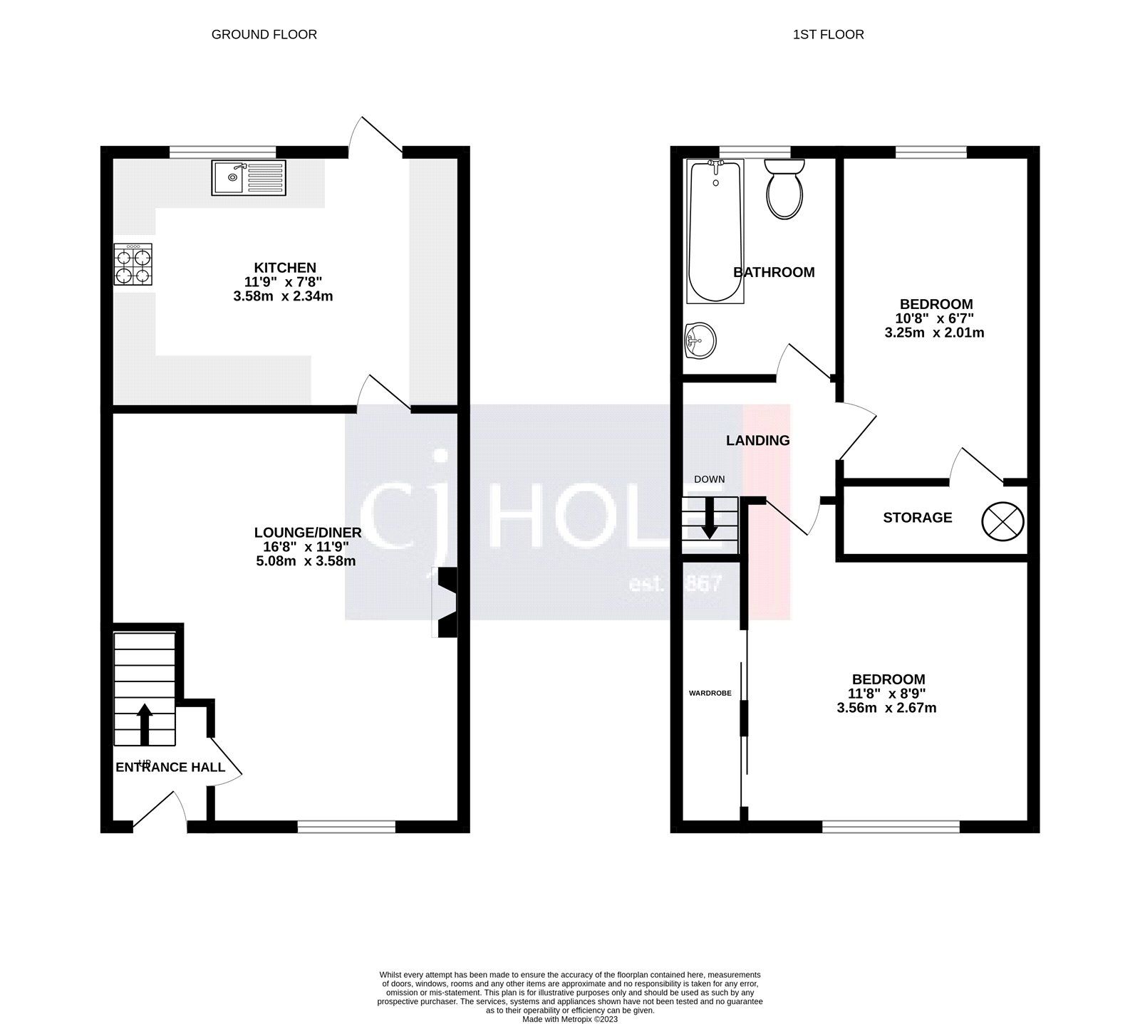 2 bed terraced house for sale in Kingsleigh Court, Kingswood, Bristol