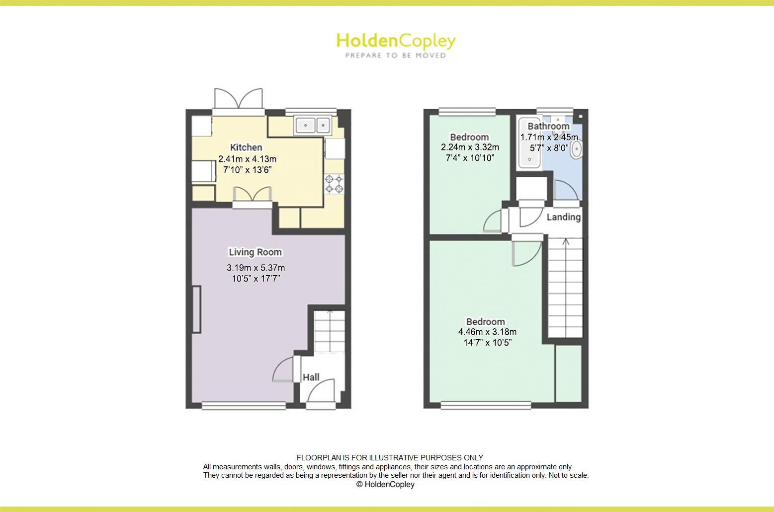 2 bed terraced house for sale in Radcliffe Gardens, Carlton