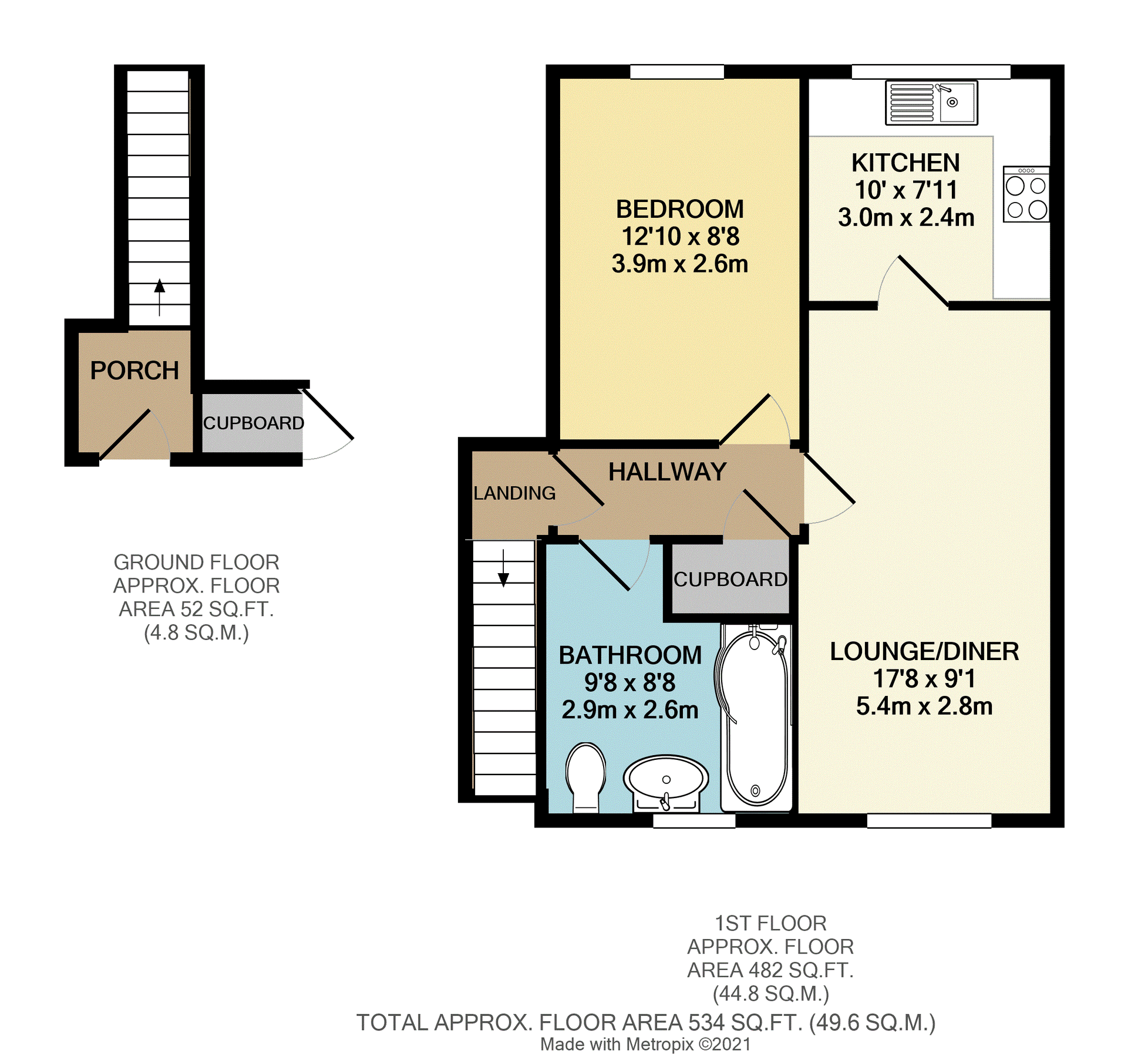 1 bed flat to rent in Matchells Close, Brislington, Bristol BS4 Zoopla