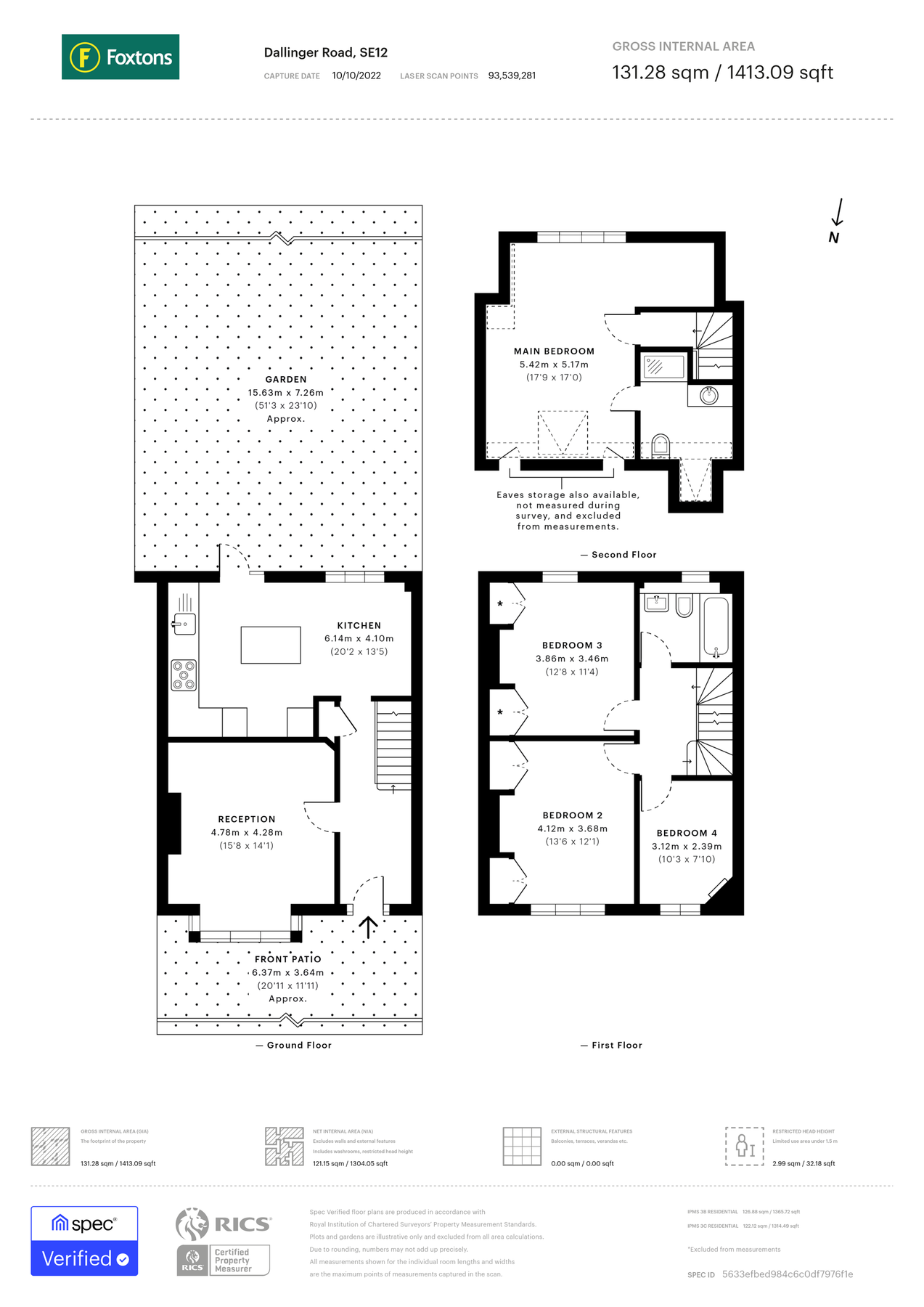4 bed end terrace house for sale in Dallinger Road, Lee, London SE12