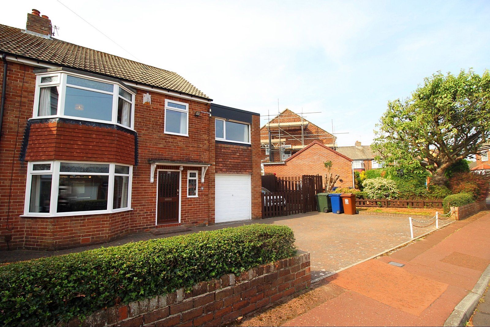 5 bed semidetached house for sale in Bournemouth Gardens, Westerhope, Newcastle Upon Tyne NE5