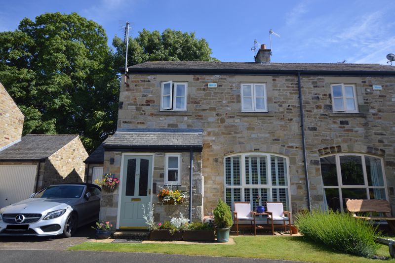 3 bed semidetached house for sale in Chishillways, Barrasford, Hexham
