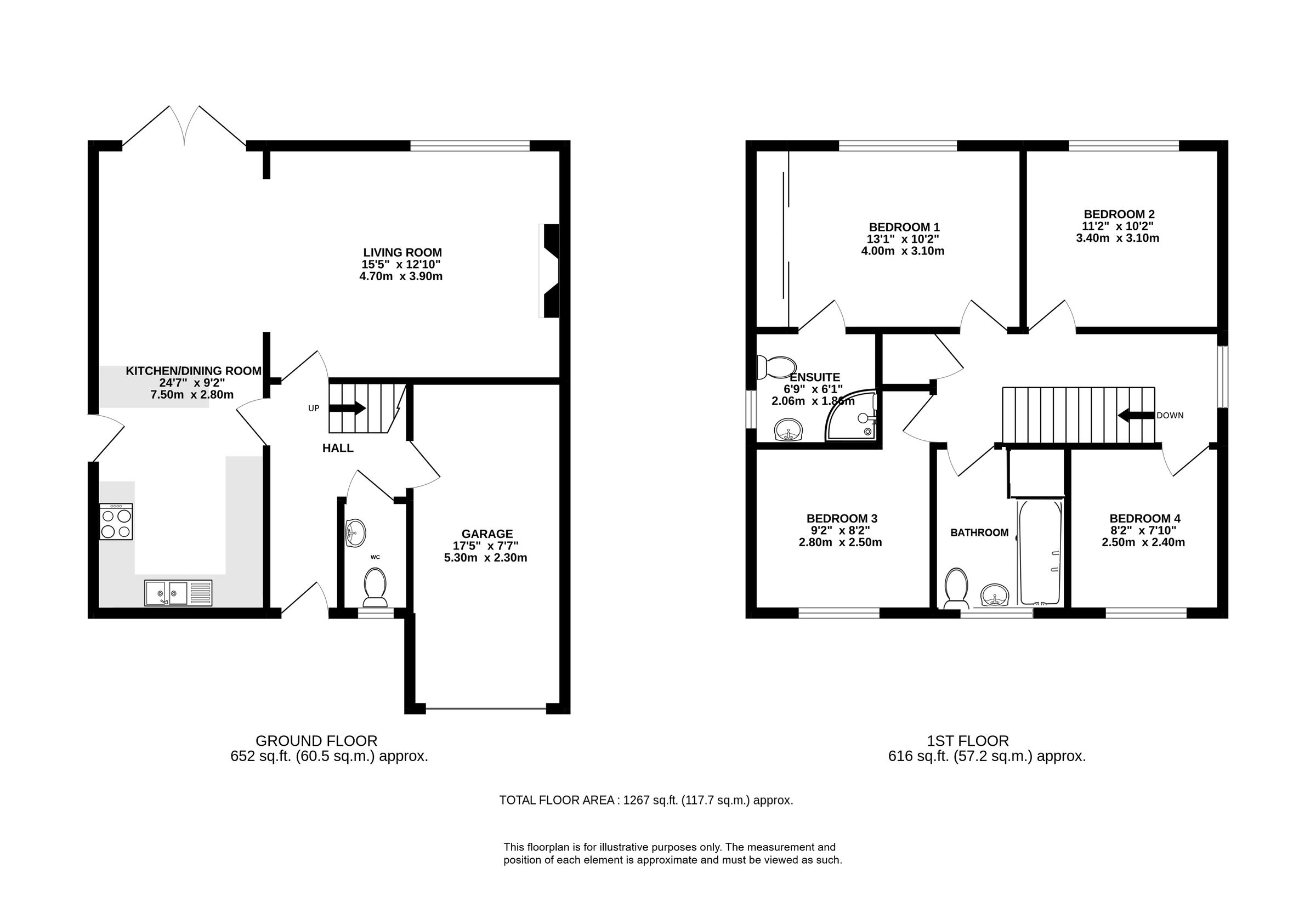 4 bed detached house for sale in Somersham, Welwyn Garden City, Hertfordshire AL7 Zoopla