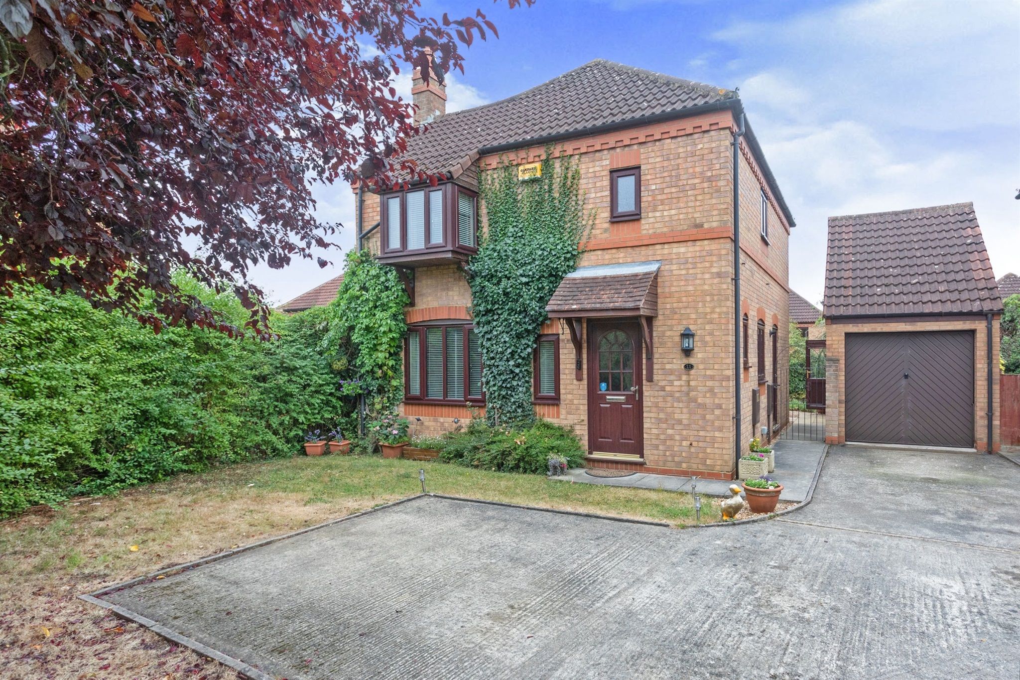 3 bed detached house for sale in Tamworth Stubb, Walnut Tree, Milton