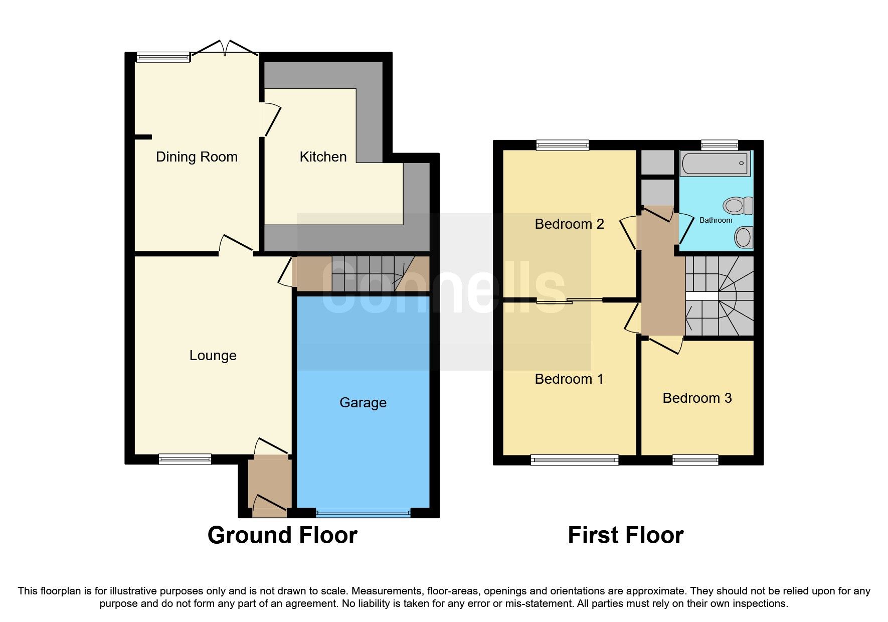 3 bed semidetached house for sale in Cabot Close, Yate, Bristol BS37