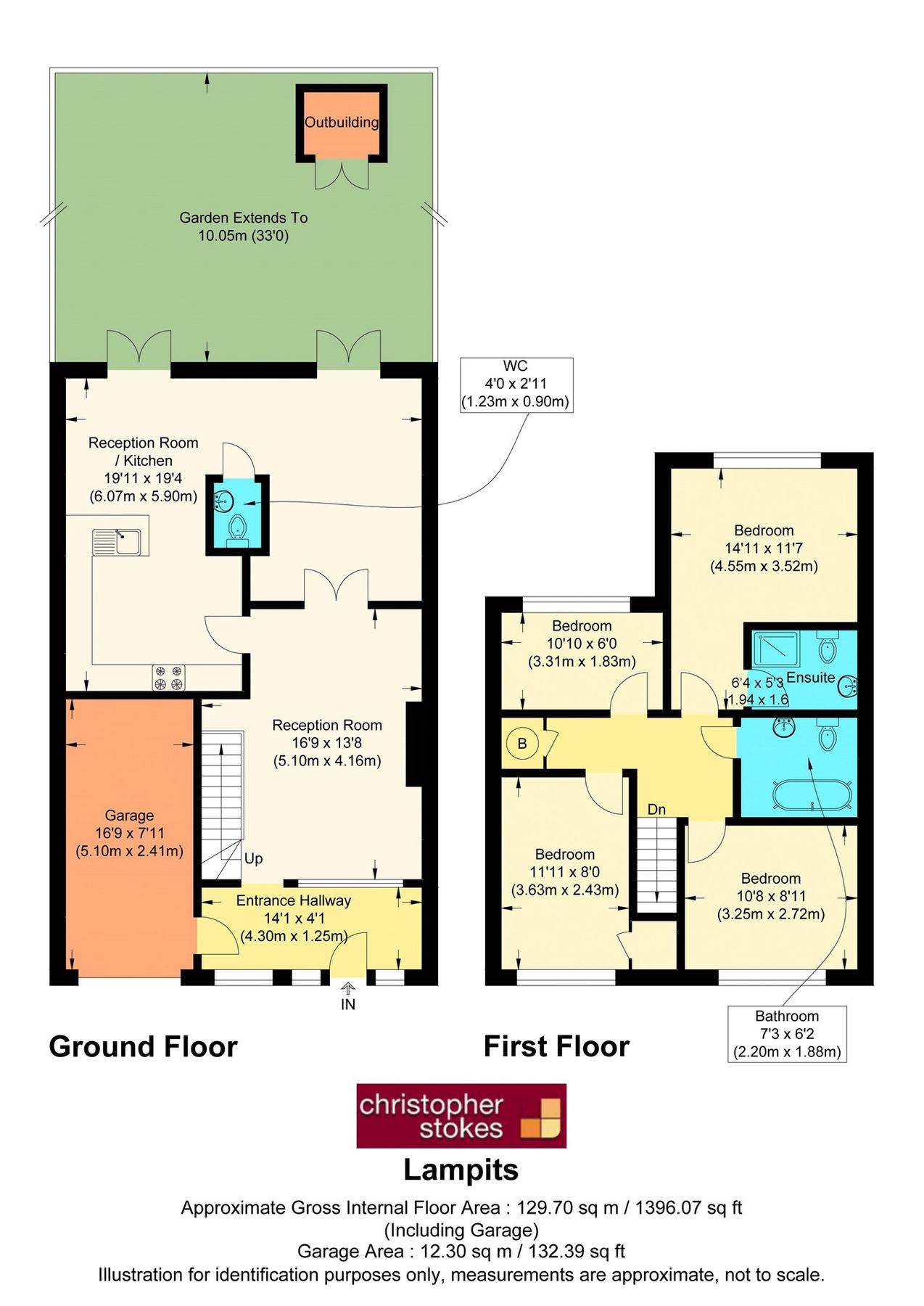 4 bed terraced house for sale in Lampits, Hoddesdon EN11 Zoopla