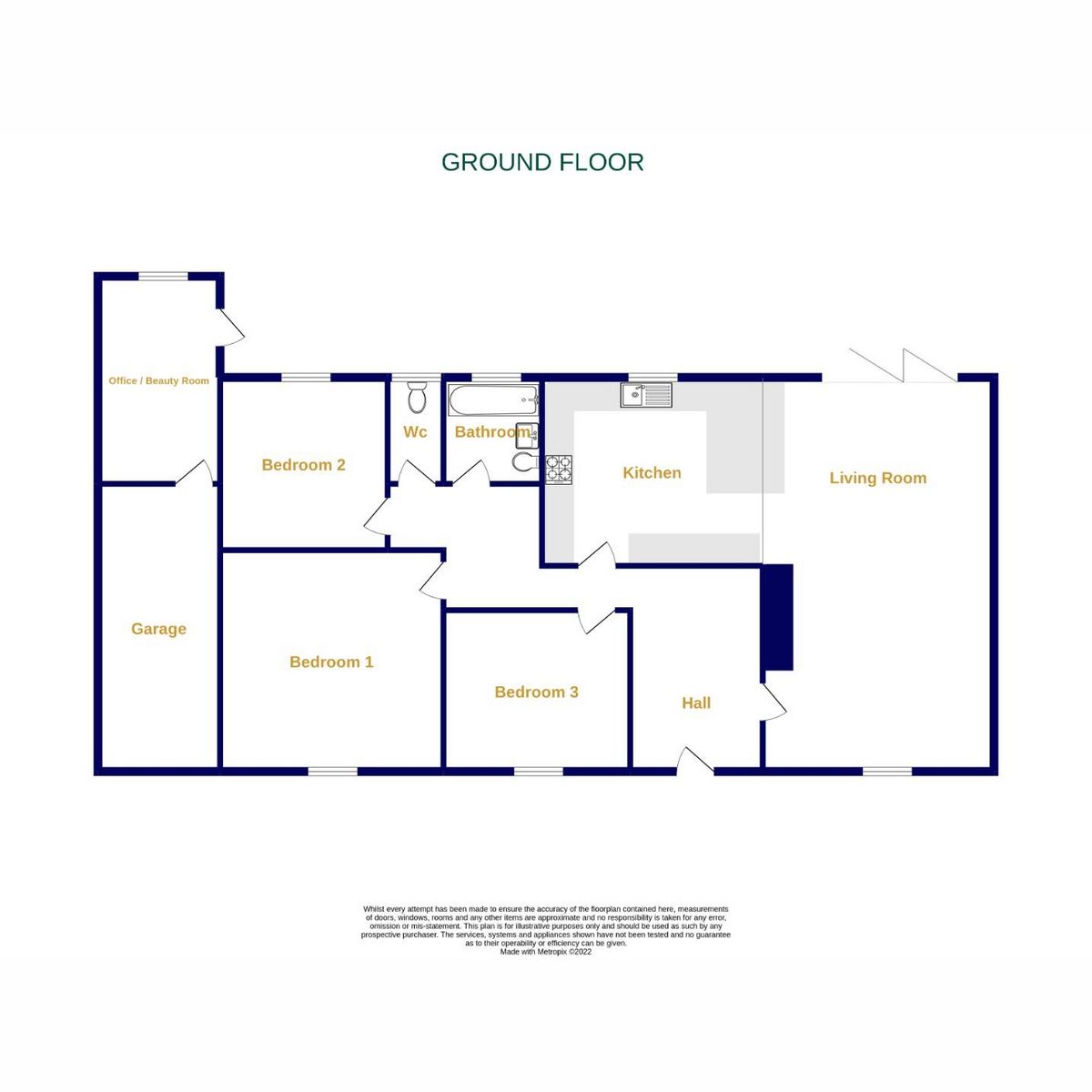 3 bed detached bungalow for sale in Broad Street Green Road, Heybridge