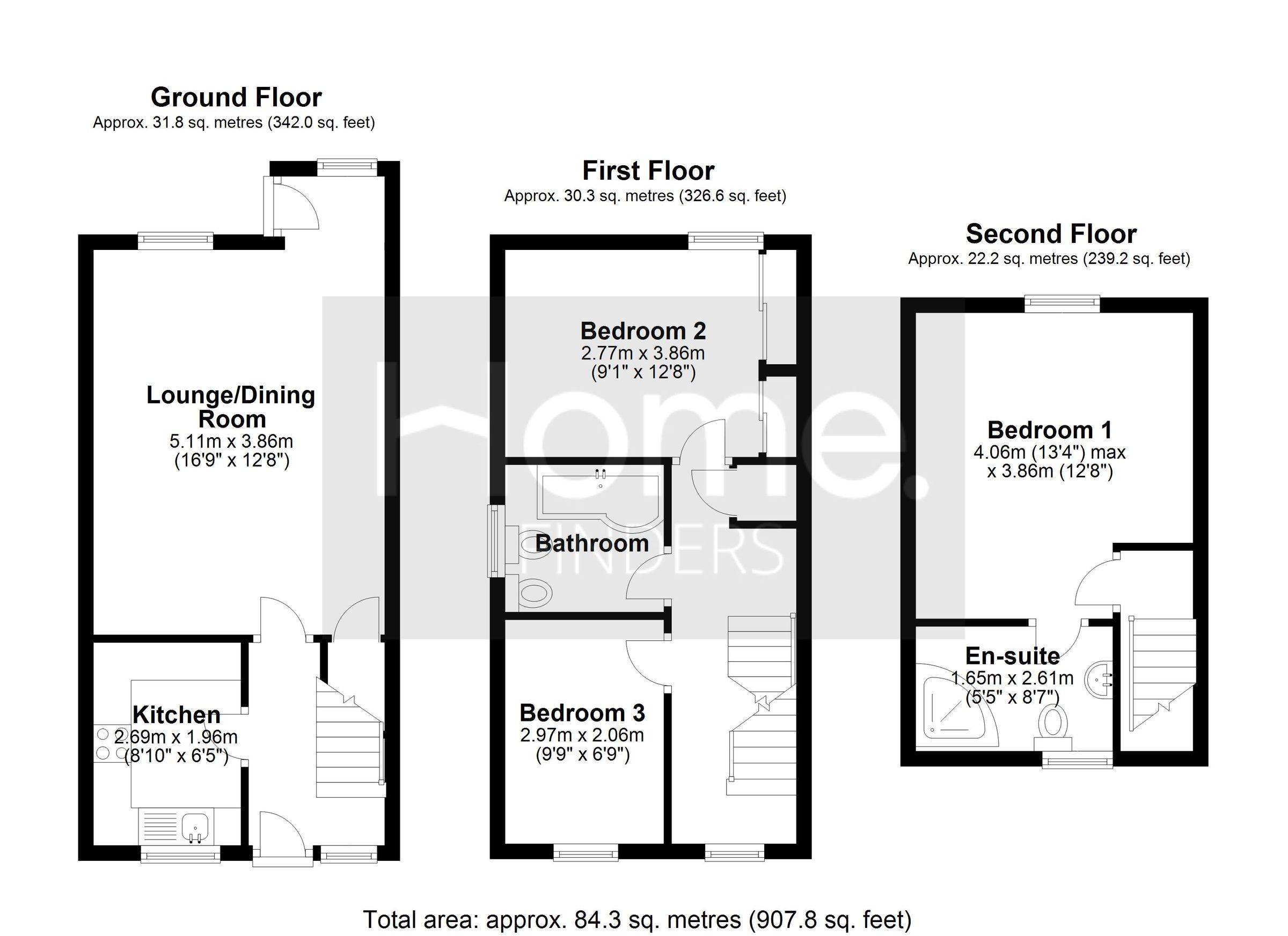 3 bed semidetached house to rent in Barnum Court, Rodbourne, Swindon