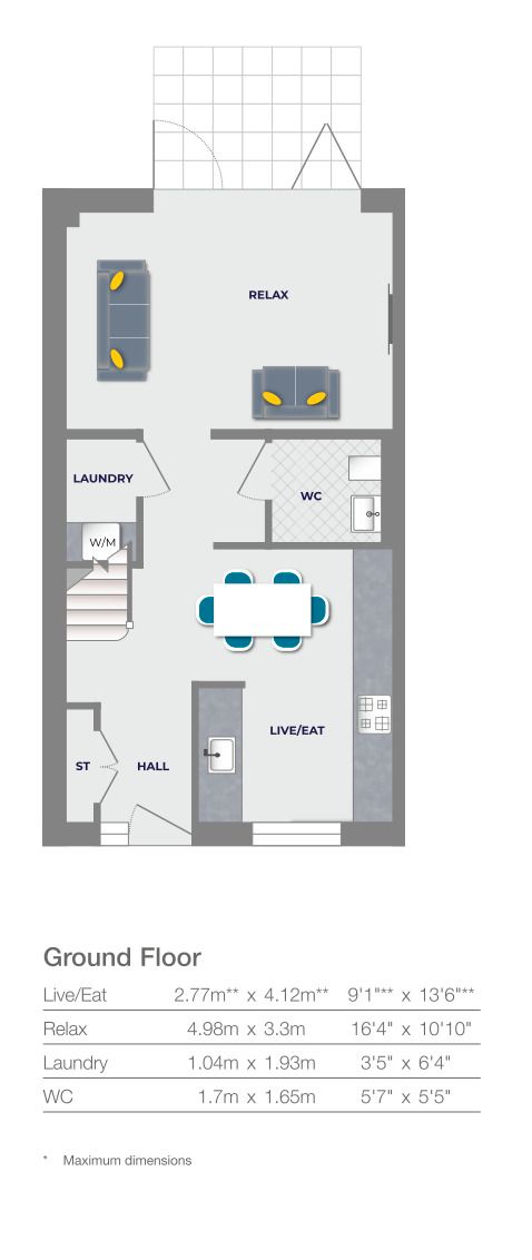 Floor plan 1
