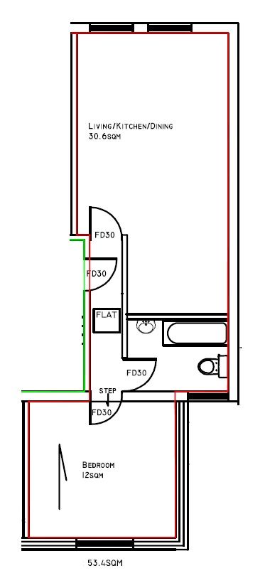 Floor plan 1