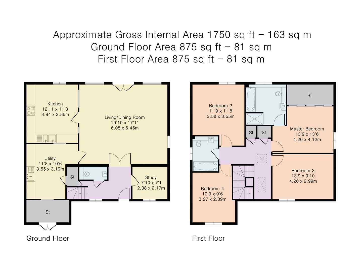 4 bed detached house for sale in Willis Grove, Balls Park, Hertford