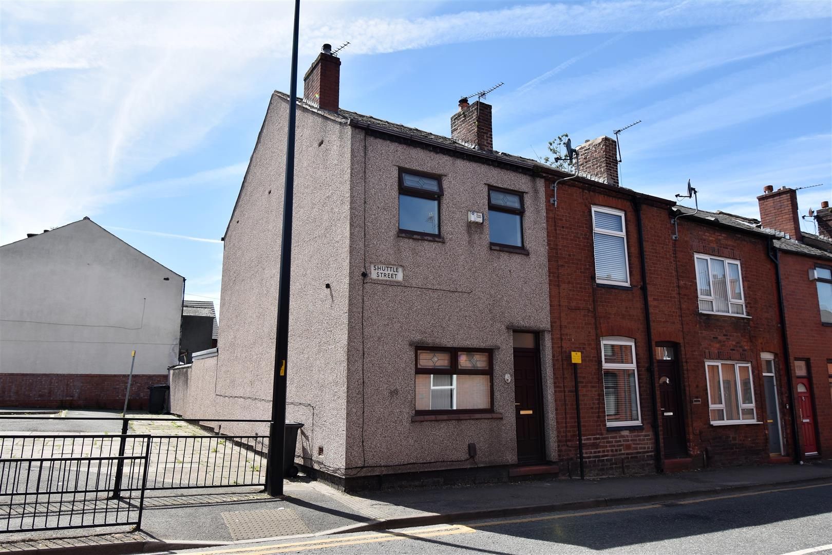 3 bed end terrace house for sale in Shuttle Street, Tyldesley