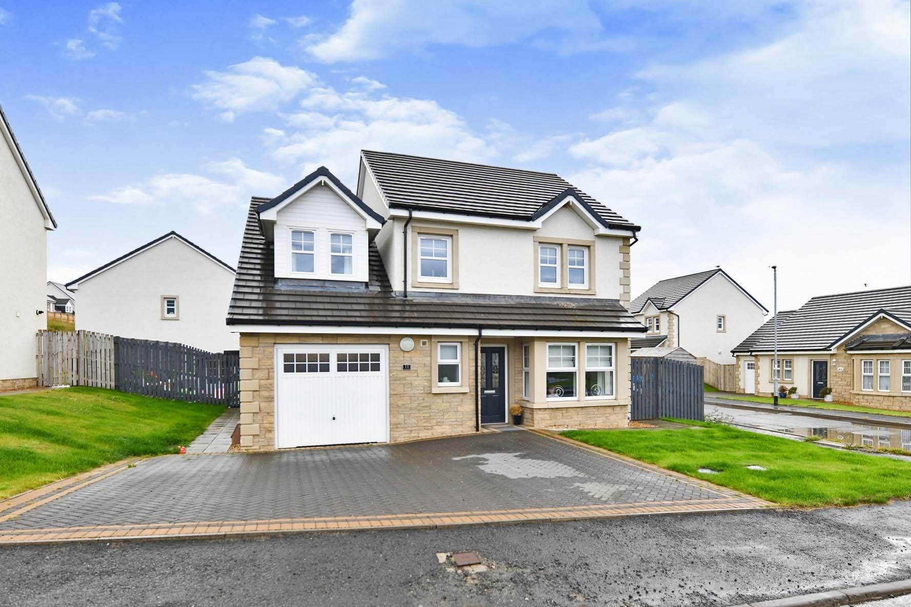 4 bed detached house for sale in Dauner Way, Cumnock KA18 Zoopla