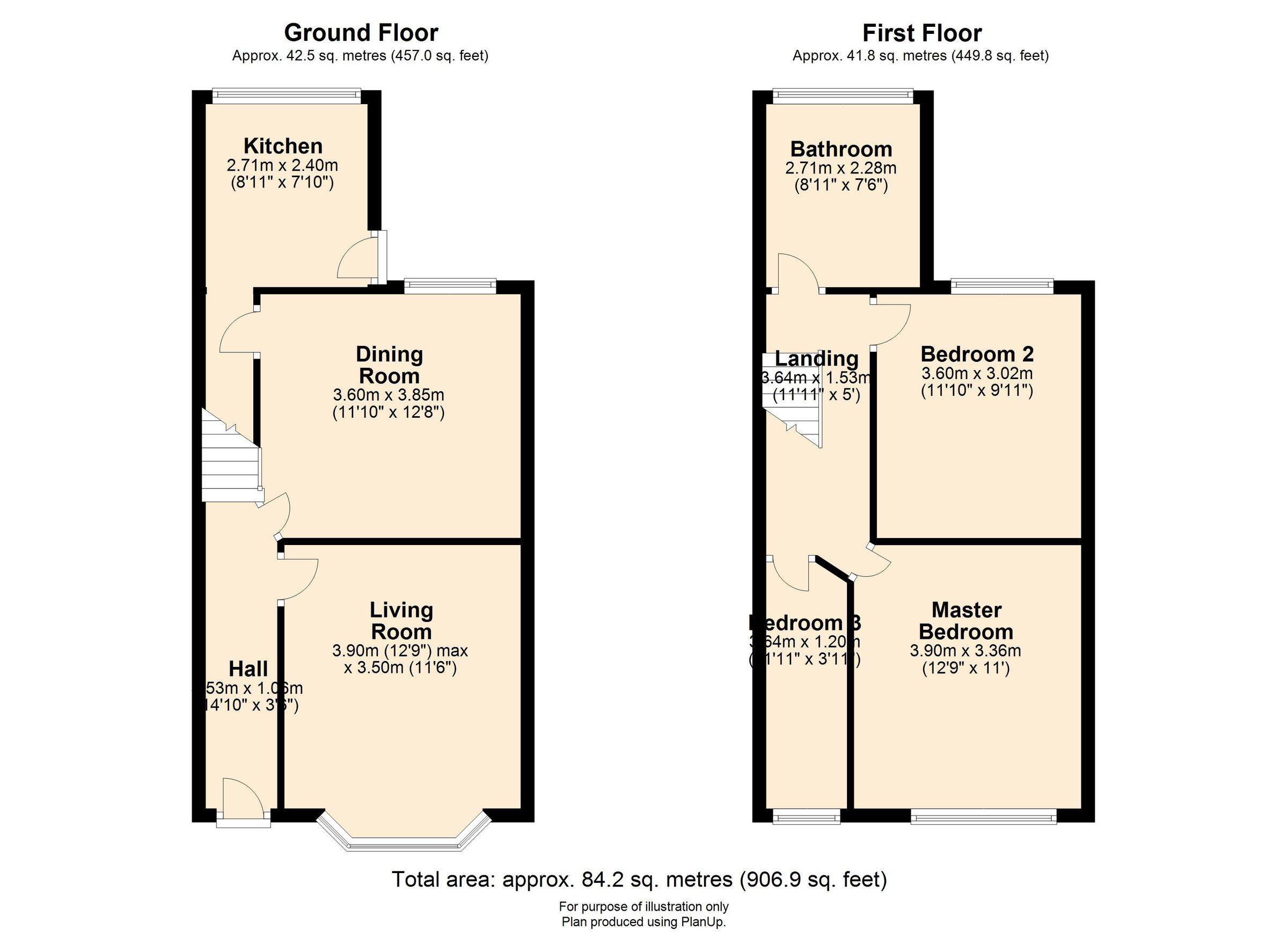 3 bed end terrace house for sale in Stockport Road East, Bredbury