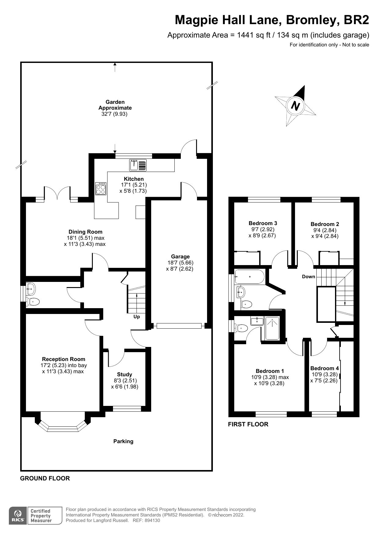 4 bed detached house for sale in Magpie Hall Lane, Bromley BR2 Zoopla
