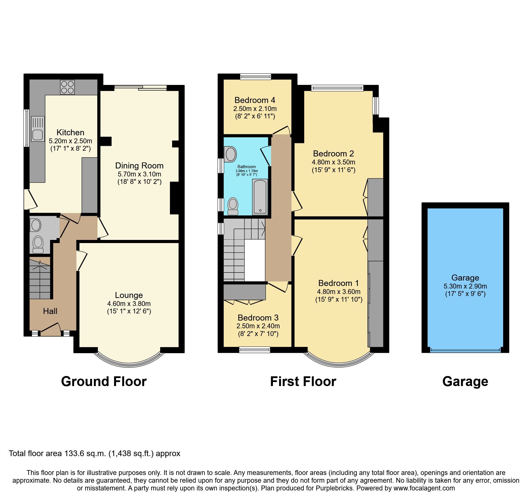 4 bed semidetached house for sale in Wensley Drive, Chapel Allerton