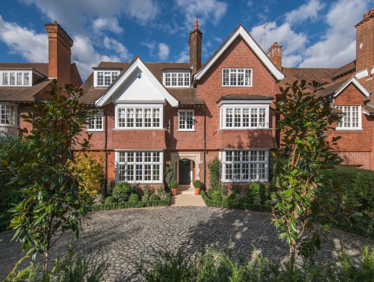 6 bed detached house for sale in Wadham Gardens, Primrose Hill, London