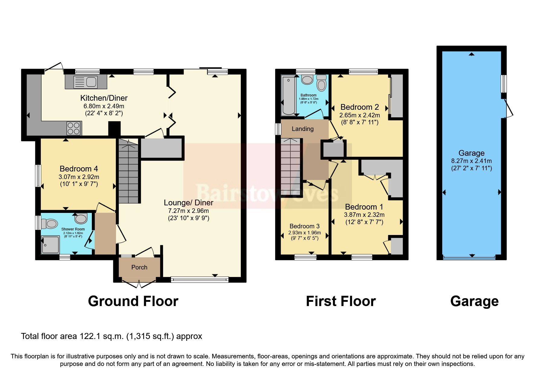4 bed end terrace house for sale in Patmore Way, Collier Row, Romford