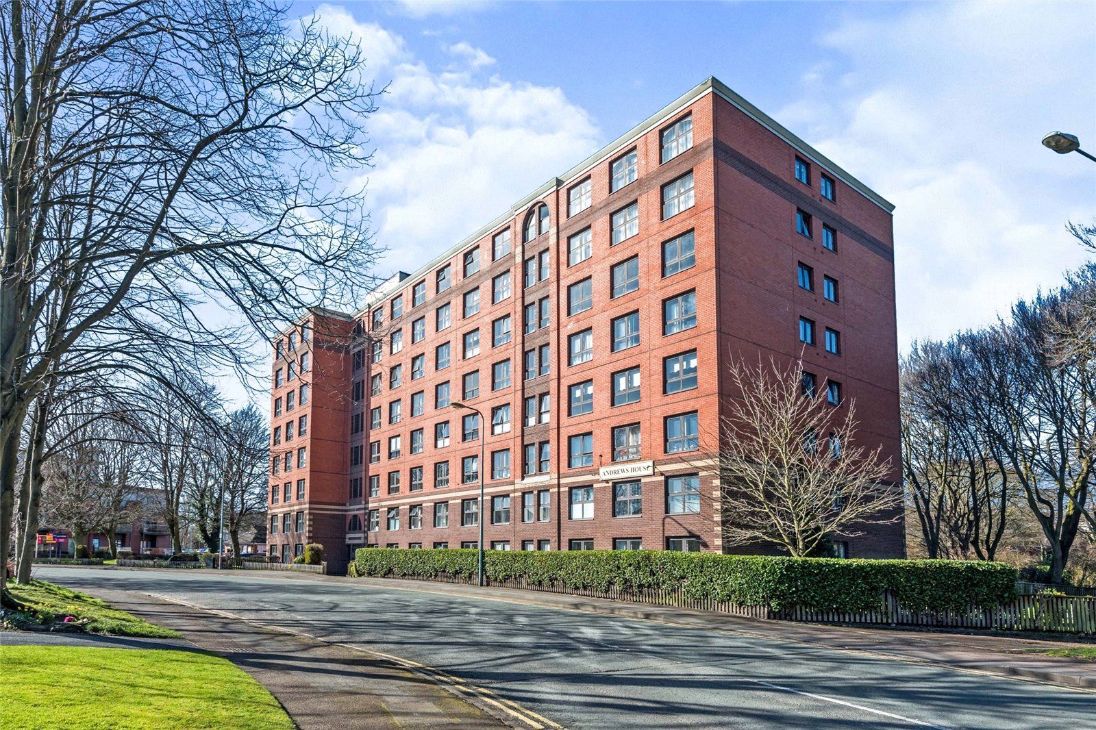 1 bed flat for sale in Andrews House, Lower Sandford Street, Lichfield