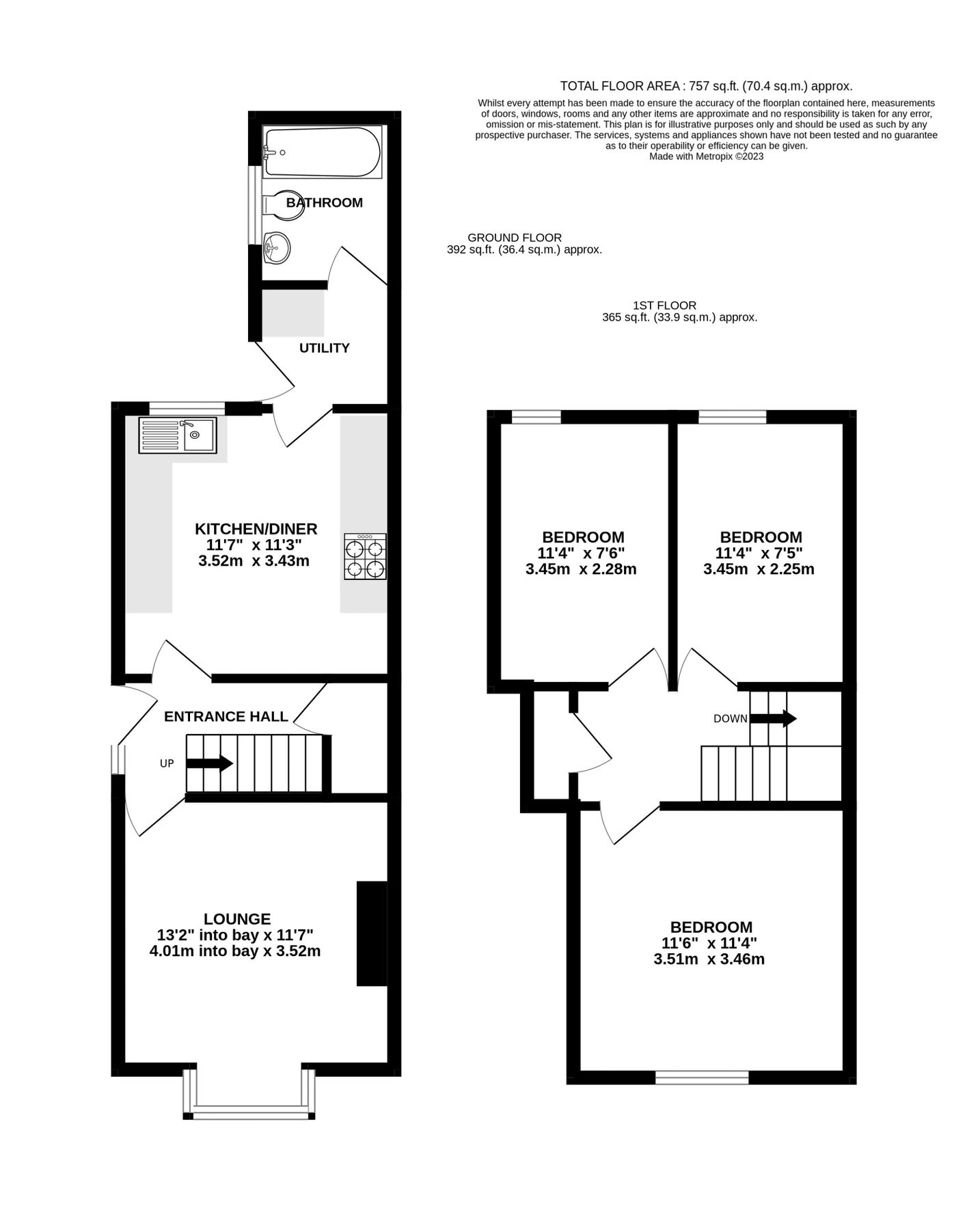 3 bed terraced house for sale in Burton Road, Lincoln LN1 Zoopla