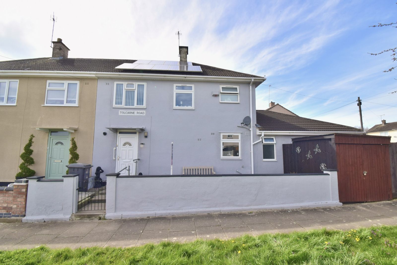 4 bed semidetached house for sale in Tolcarne Road, Netherhall LE5