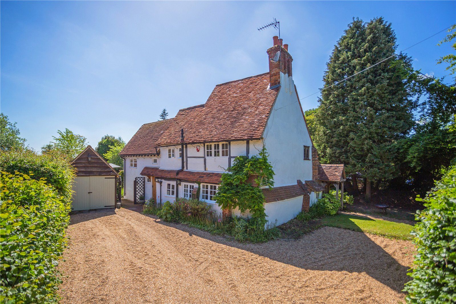 4 bed detached house for sale in Wood Lane, Kidmore End, Reading RG4