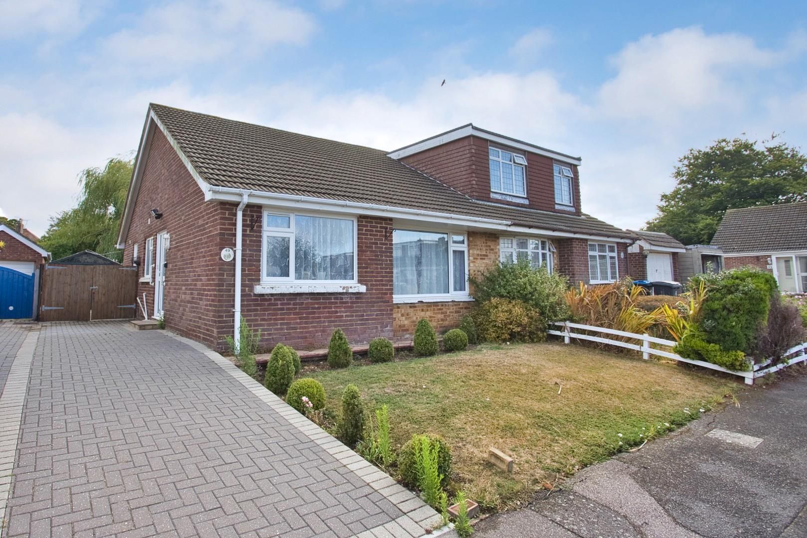 2 bed semidetached bungalow for sale in Castle Drive, Whitfield, Dover