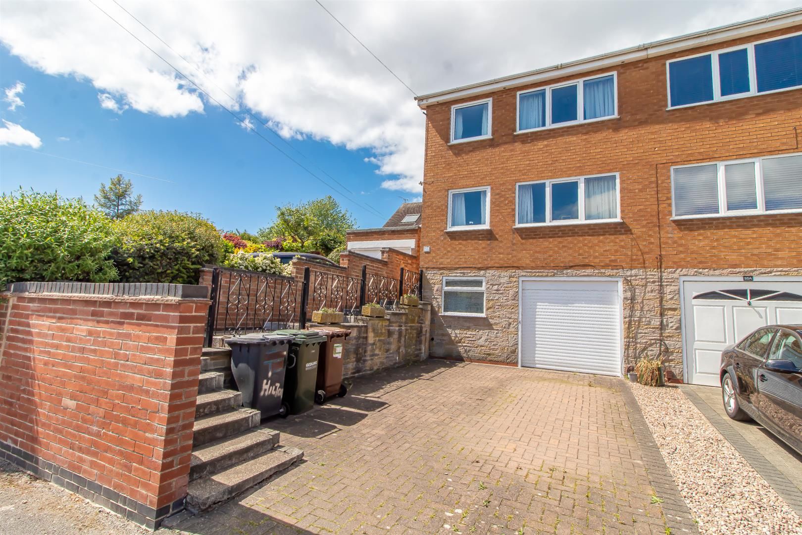 3 bed semidetached house for sale in Hilton Road, Mapperley