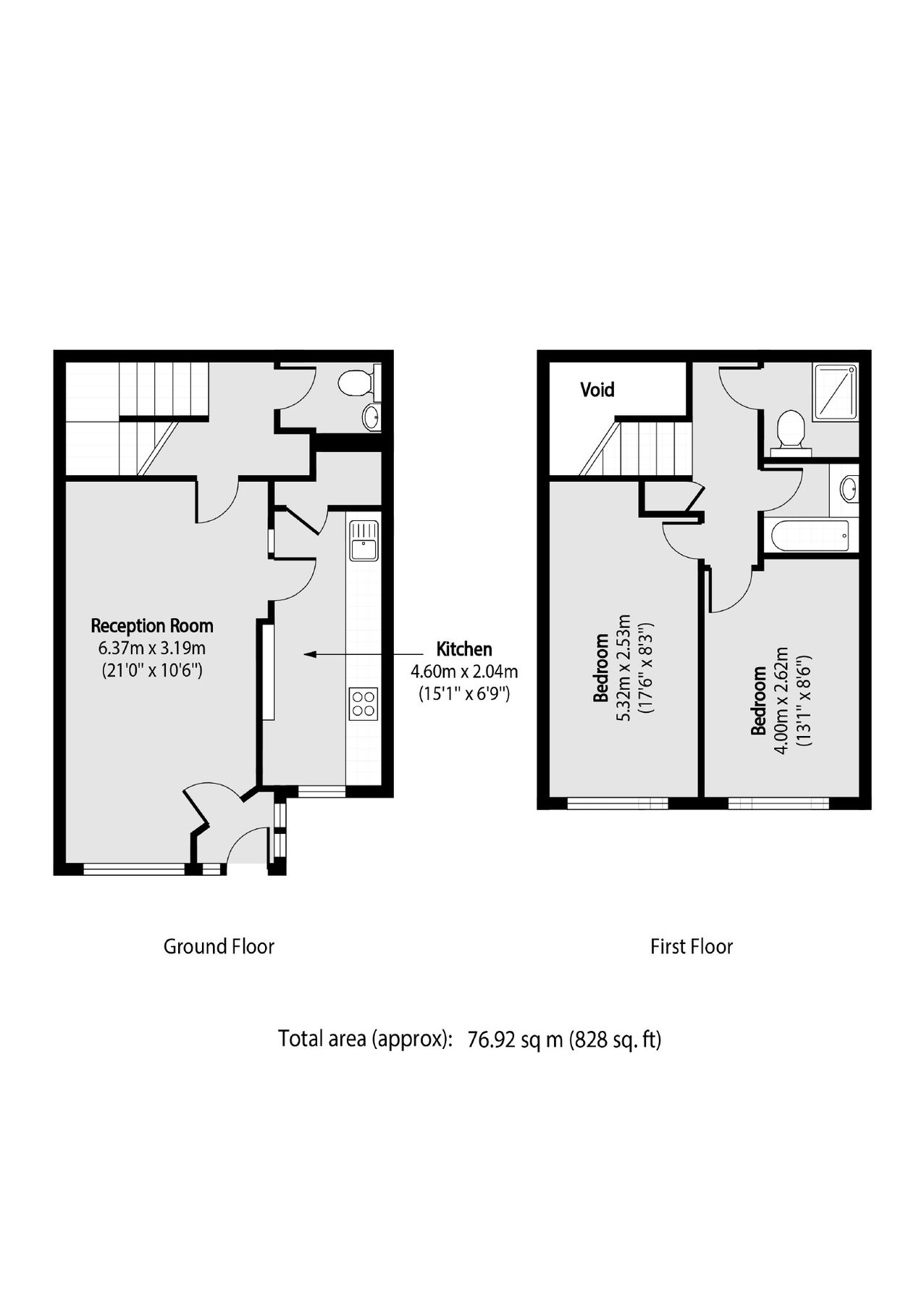 2 bed flat for sale in Parry Road, London W10 Zoopla