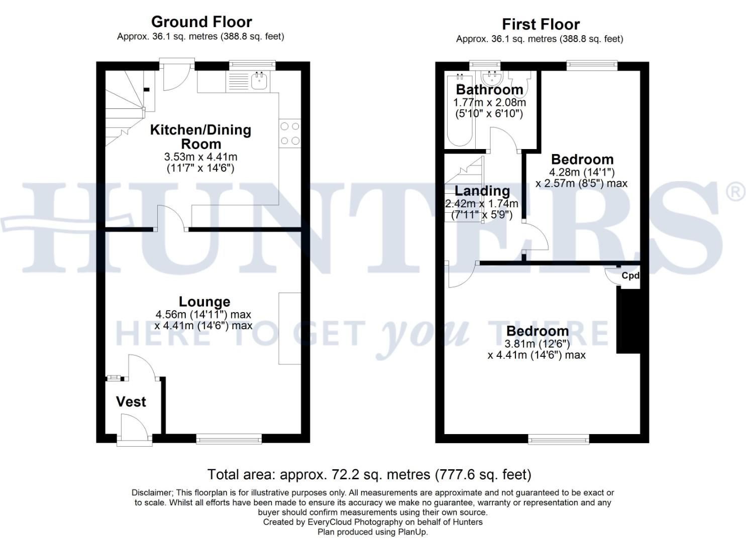 2 bed terraced house for sale in Whitelees Road, Littleborough OL15