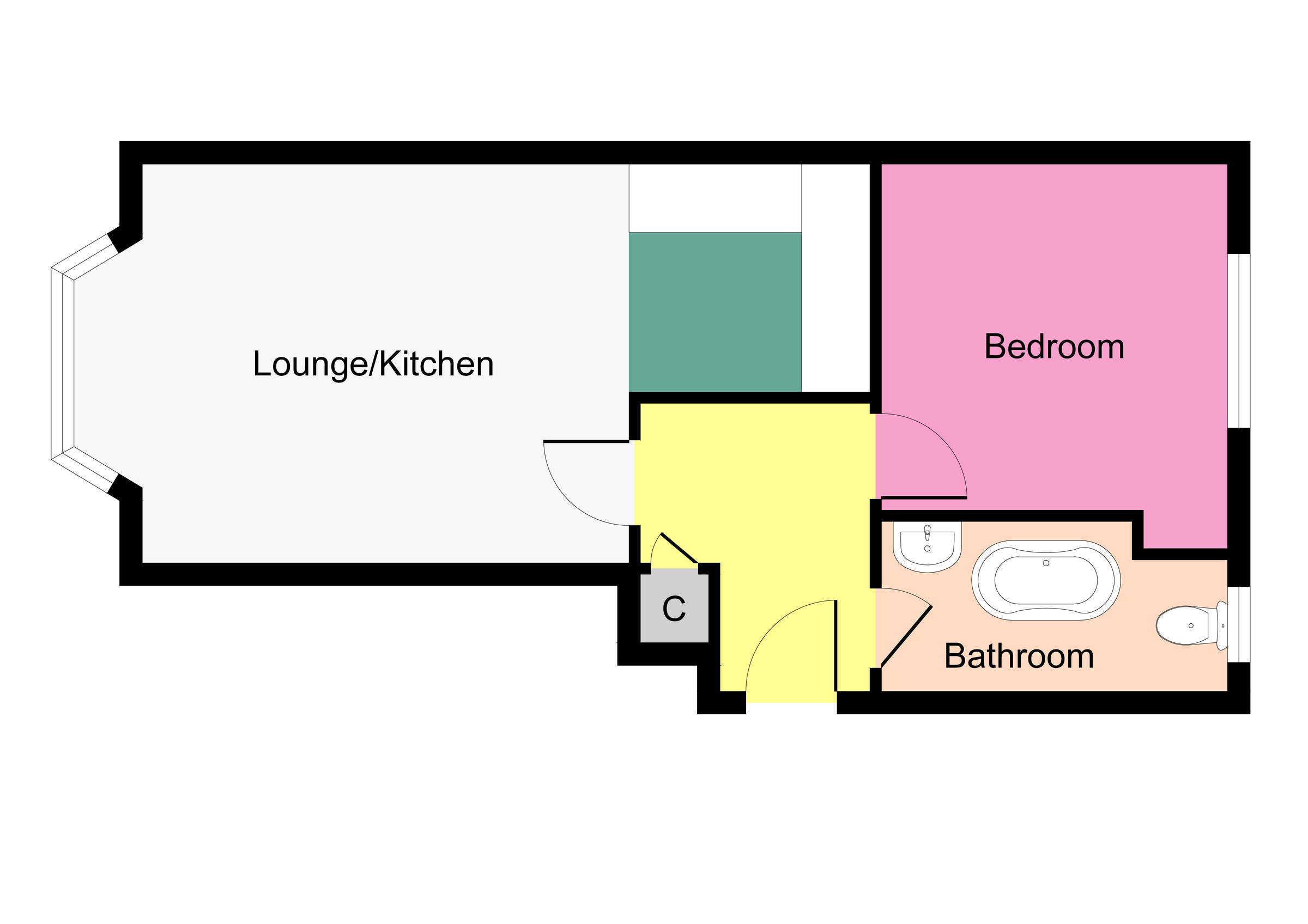 1 bed flat for sale in Dumbarton Road, Thornwood, Glasgow G11 Zoopla