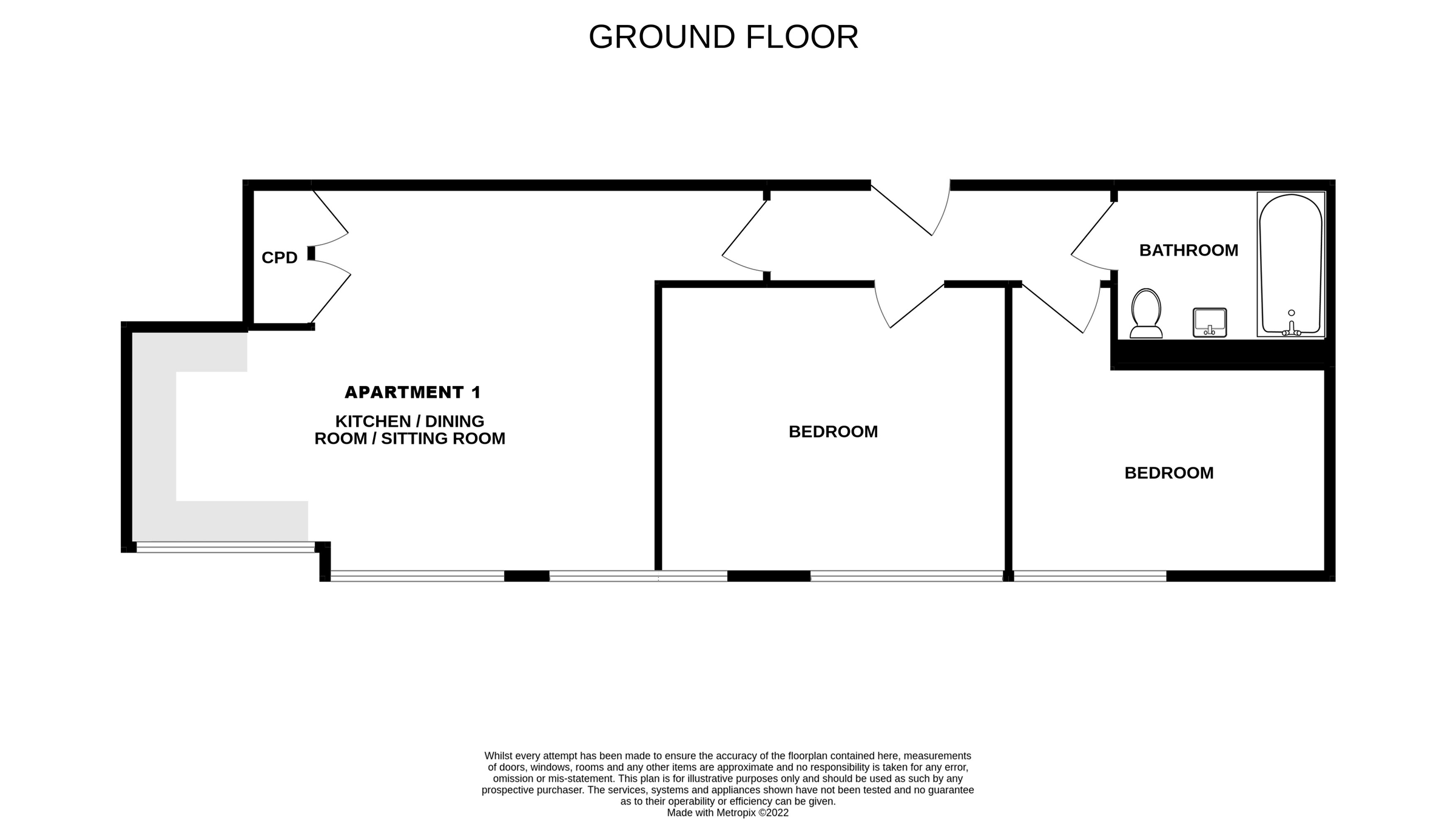 New home, 2 bed flat for sale in Chalk Hills House, Bell Street