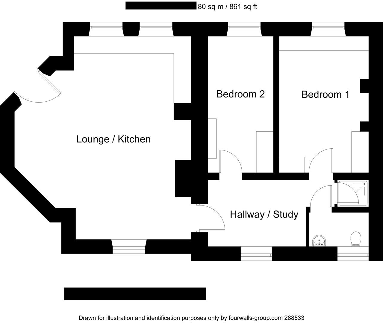 Floor plan 1