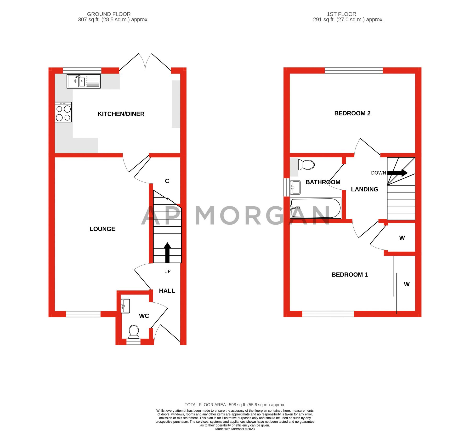 2 bed semidetached house for sale in Midhope Street, Brockhill