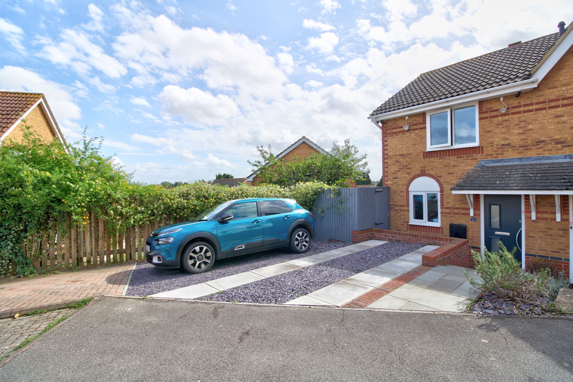 3 bed semidetached house for sale in Rockfield Grove, Undy, Caldicot