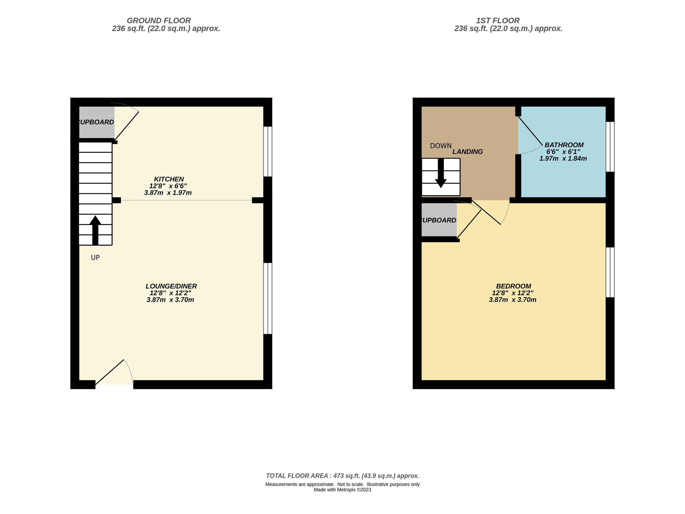 1 bed detached house for sale in Fairmont Close, Belvedere, Kent DA17