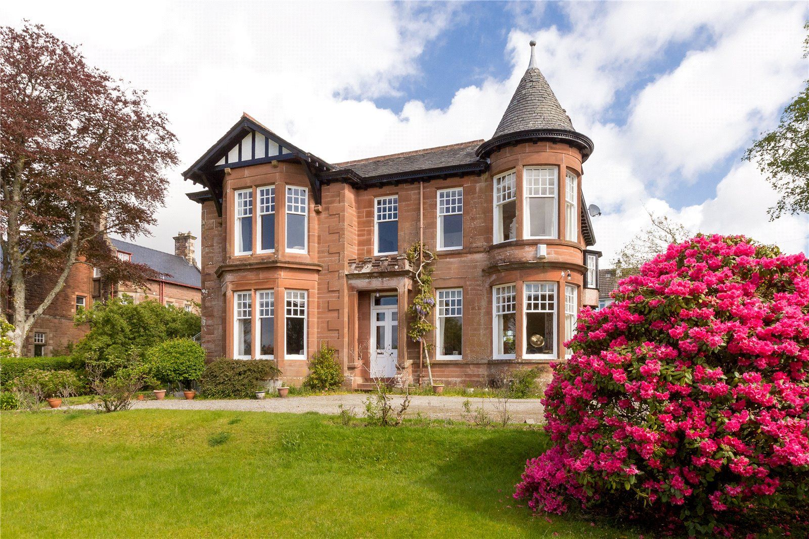 5 bed detached house for sale in Redholm, 4 West Lennox Drive