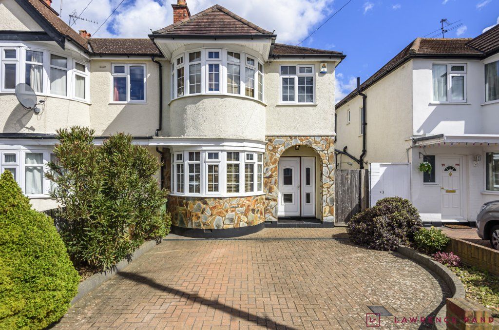 3 bed end terrace house for sale in Lynton Road, Harrow, Middlesex HA2