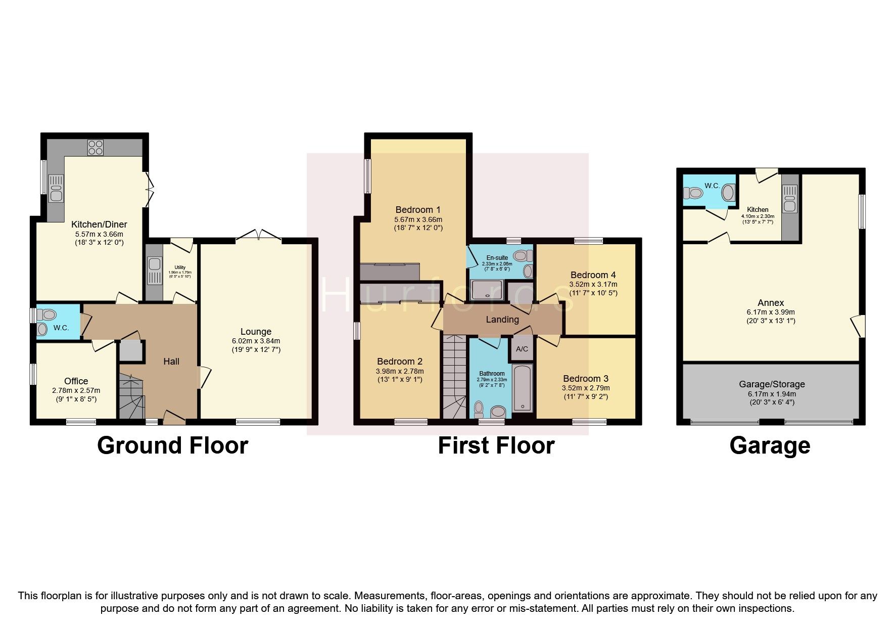 4 bed detached house for sale in Sissons Close, Barnack, Stamford PE9