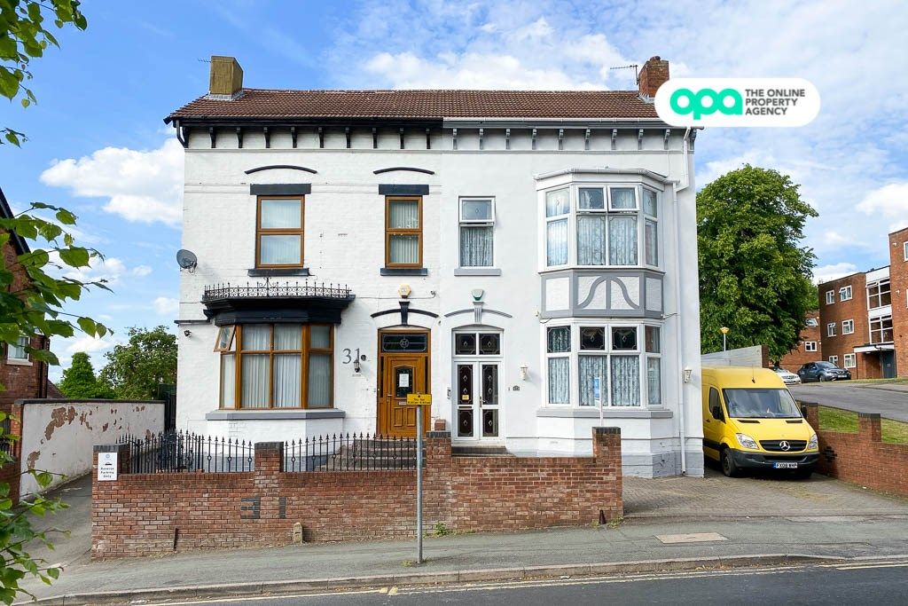 10 Bedroom Hotel - Oaklands Road, Wolverhampton WV3  