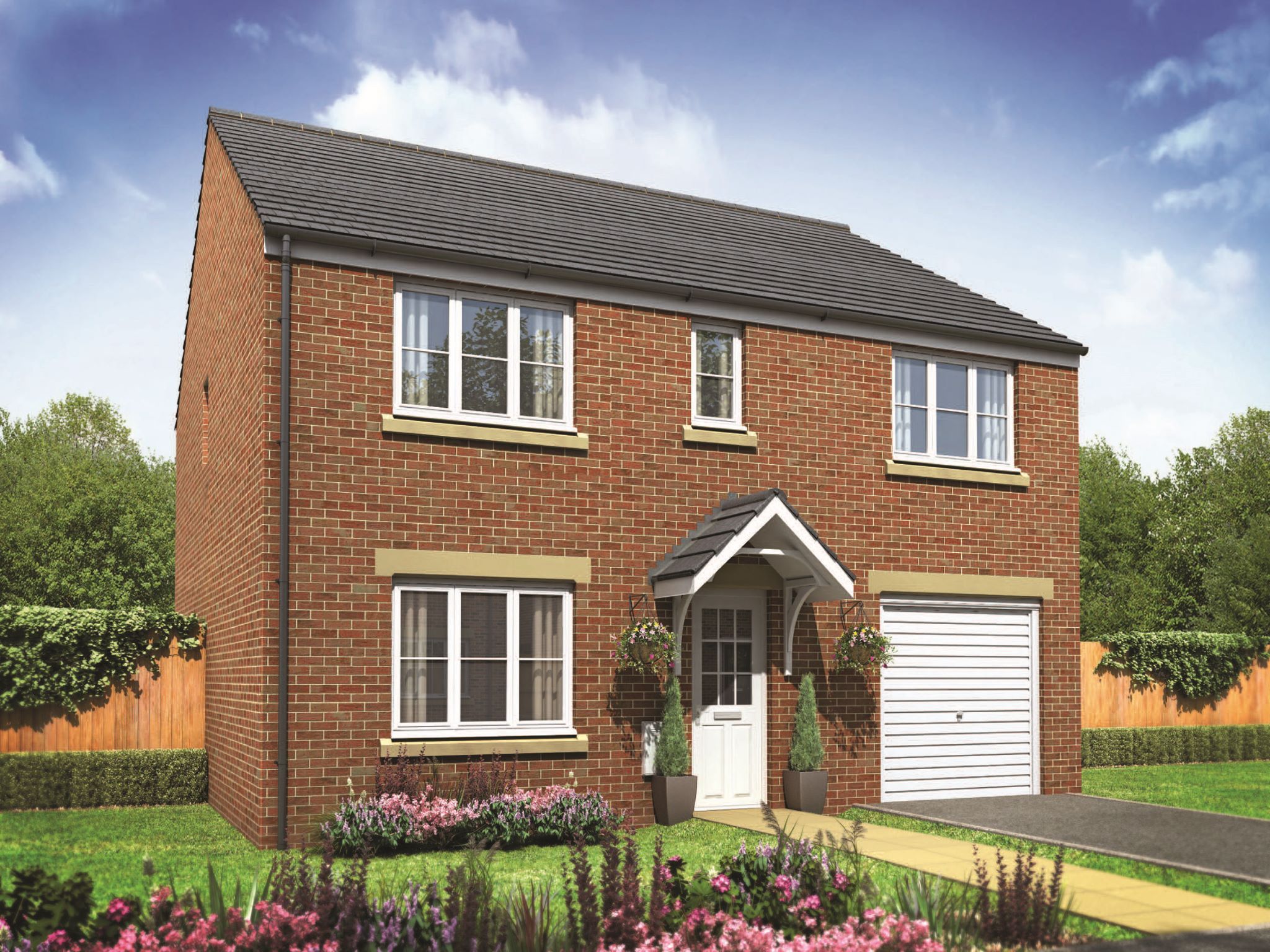 New home, 5 bed detached house for sale in "The Taunton" at Gulpher